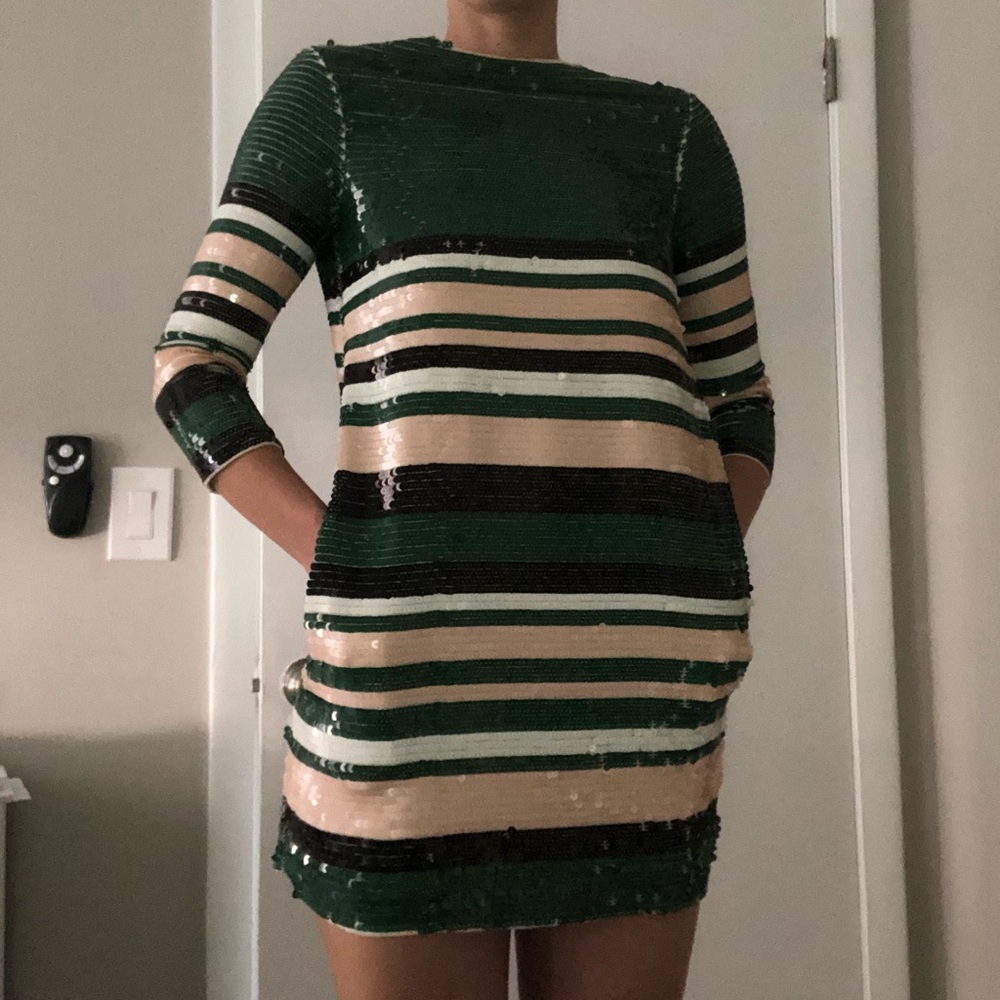 Sequined Dress